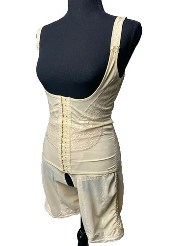 Vintage open bust shapewear - vintage,