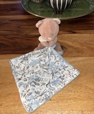 Doudou Ours avec mouchoir