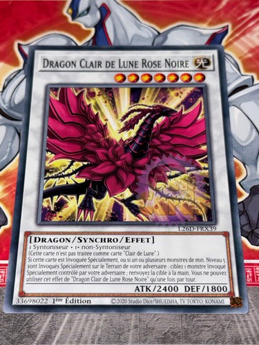 Carte dragon clair de - gi, oh