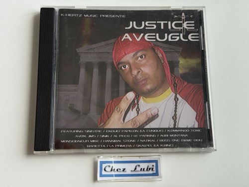 Justice aveugle ekoue - justice,