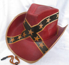 CHAPEAU WESTERN PAILLE REBEL