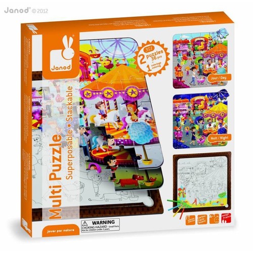 Multi puzzle superposable la - -,