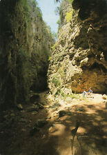 Carte CUBA SANTIAGO DE CUBA Hôtel Bucanero Canon del Corsario Beau timbre 