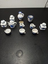 Lot d'objet miniature en