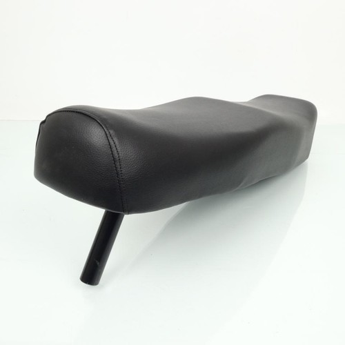 Selle biplace noire pour