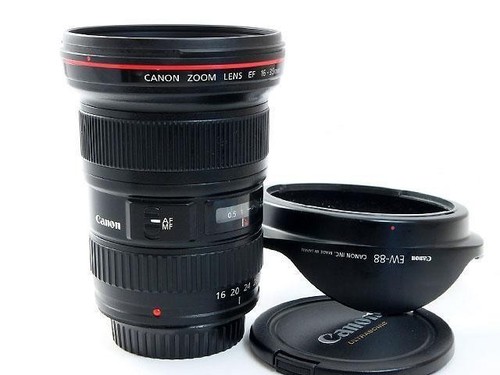 Objectif zoom grand - , angle