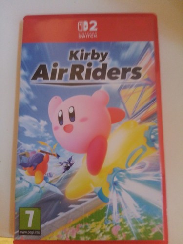 Kirby air riders - air,