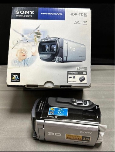Sony hdr td10 handycams - hdr-td10, 3d