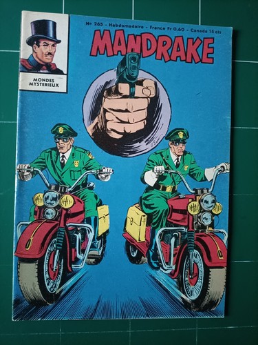 Mandrake 265 21 mai - 265,