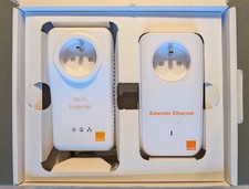 KIT CPL Orange Wi-Fi Extender