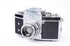 Appareil photo Kine Exatka Type 4 #595965 objectif Xenar f/2.8 - 50mm.