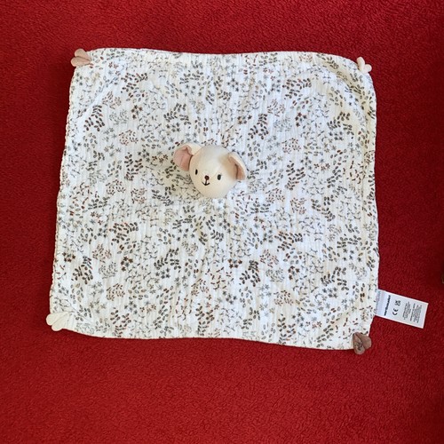 Doudou souris rose - souris,