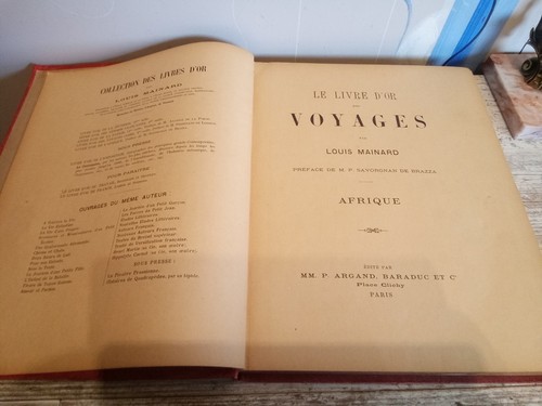 Louis mainard livre or - livre, d'or