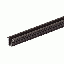 Profilé de guidage inférieur STB 35 - L 3,5 m - brun HETTICH
