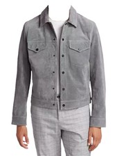 Veste camionneur homme gris