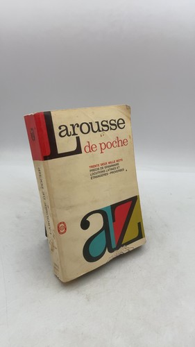 Larousse poche paperback - larousse, de