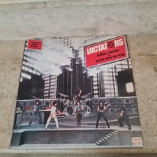 Vinyle, 12", 45 RPM, The Dictators – Search & Destroy / Sleepin' With The TV On