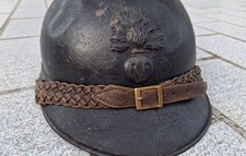 Jugulaire tressée OFFICIER