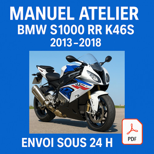 Manuel atelier bmw - manuel, rr