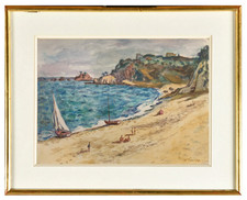 SUPERBE VUE DE CALLONGES ET