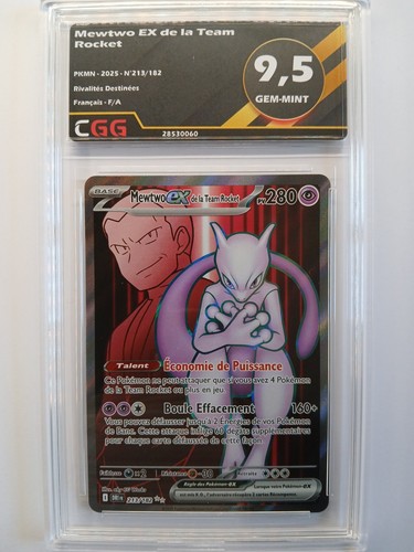 Carte pokémon mewtwo de - pokémon,