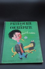 Ancien livre enfant illustré