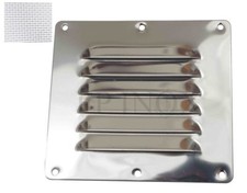 Grille Avec Moustiquaire inox