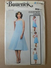 Robe haut évasé vintage - robe,