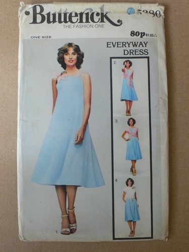 Robe haut évasé vintage - et,