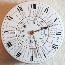 Montre gousset World-time watch Soldano - Modeste Anquetin 1855 1865 SDC25GOU003