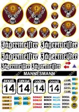 Décalcomanies personnalisées pour maquettes - Échelles 1:18 à 1:87 - diorama