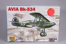 LP103 RS MODELS 92186 Maquette 1/72 Avion militaire biplan Avia Bk-534