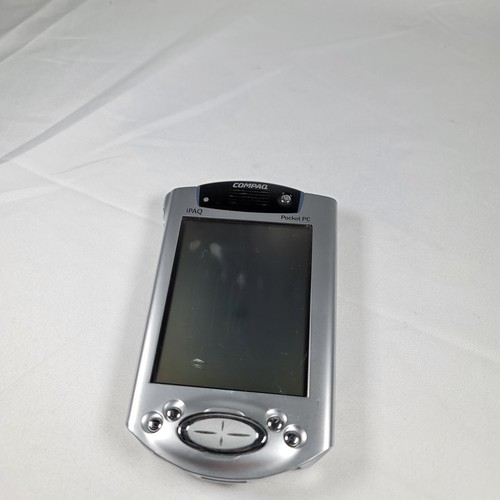 Compaq ipaq h3955 - ipaq, silver