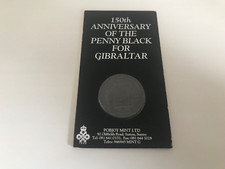 GIBRALTAR Penny Black Crown