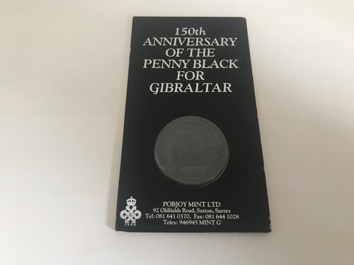 Gibraltar penny black crown - black,