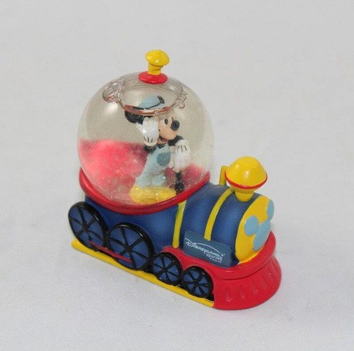 Mini snow globe mickey - snow,