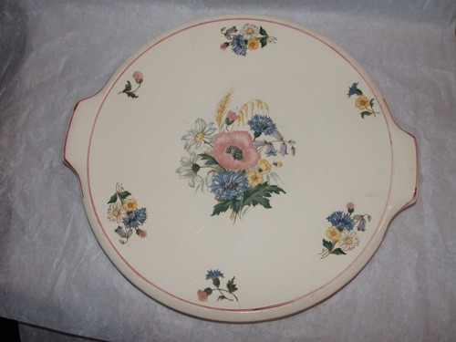 Ancien plat tarte gateau - ancien,