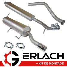 Echappement silencieux pour