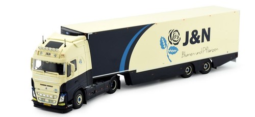 Tekno camion avec remorque - camion,