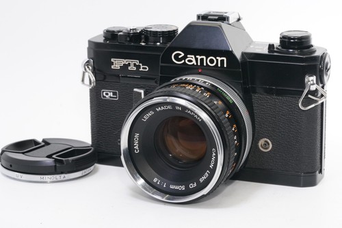 Canon ftb 35mm - canon, ql
