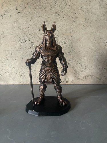 Statuette anubis dieu - anubis,