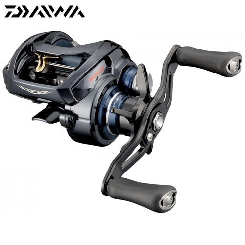 Moulinet gaucher daiwa - gaucher,