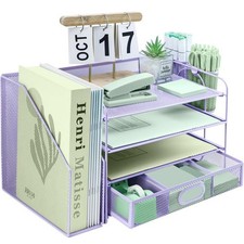 Organiseur de bureau à 4