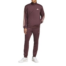 Adidas Survêtement pour Homme Basic 3-Stripes French Terry Rouge