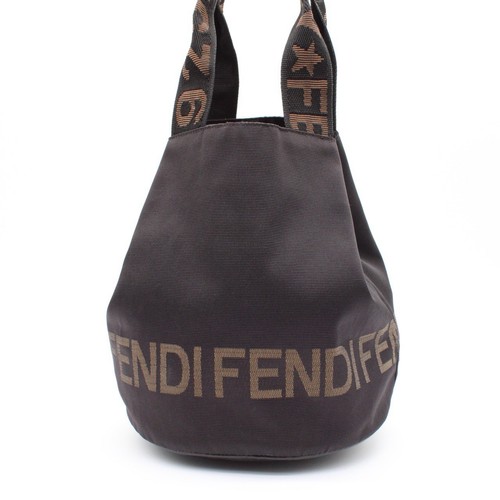 Sac fourre tout fendi toile - sac, fourre-tout