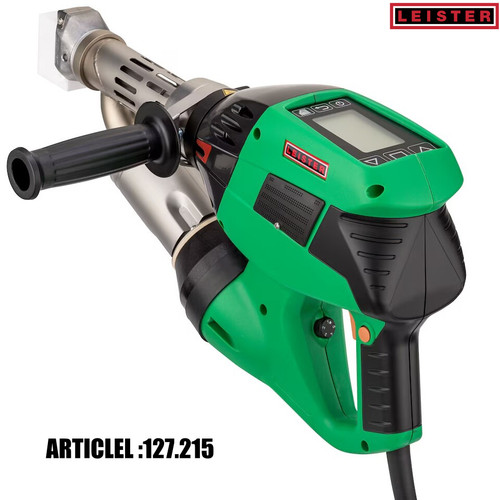 Leister weldplast - weldplast, s2