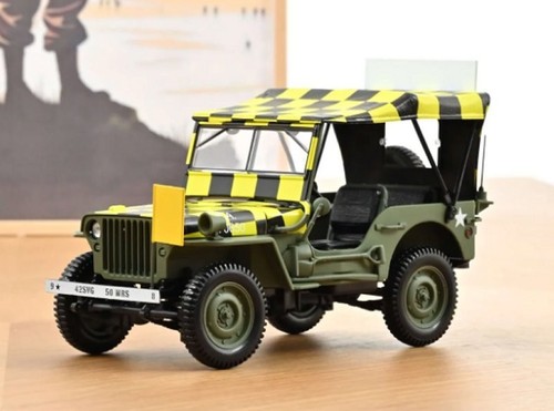 Jeep army day - d-day, 1944
