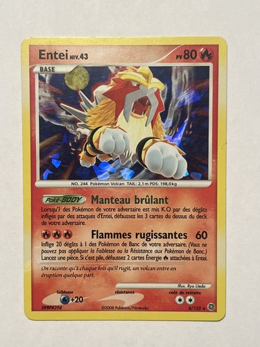 Carte pokémon entei niv - carte,
