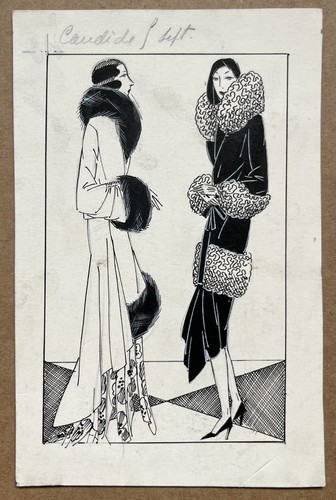 Petit dessin ancien encre - ancien,