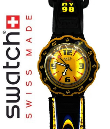 1998 montre swatch ny98 - swatch,